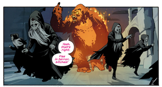 Illustration for article titled Saga #10, or World's Breaking Through Me